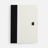 Блокнот MilkMake, черный