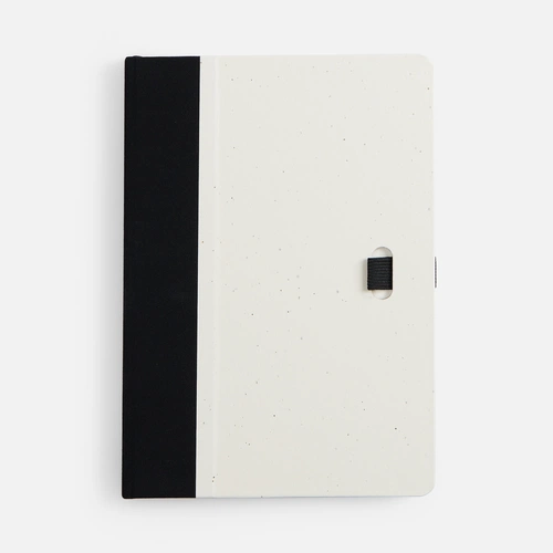Блокнот MilkMake, черный Блокнот MilkMake, черный