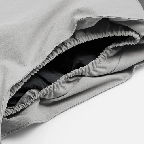 Жилет унисекс Sfera, светло-серый Жилет унисекс Sfera, светло-серый