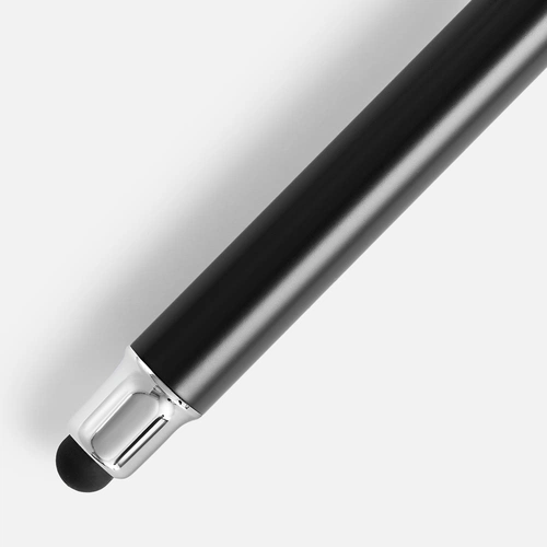 Роллер Scribo со стилусом, матовый черный Роллер Scribo со стилусом, матовый черный