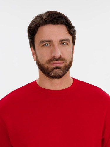 Джемпер с коротким рукавом Siluetti Volumica, красный Джемпер с коротким рукавом Siluetti Volumica, красный