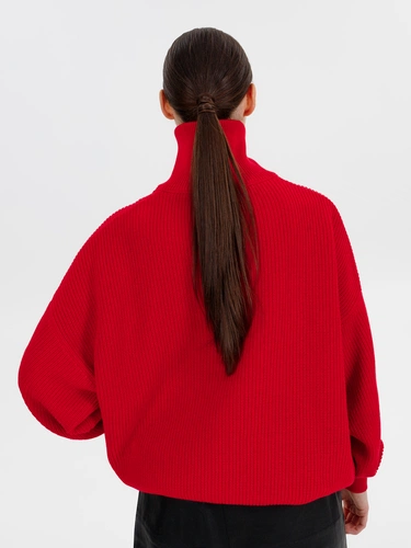 Джемпер Siluetti Birne, красный Джемпер Siluetti Birne, красный