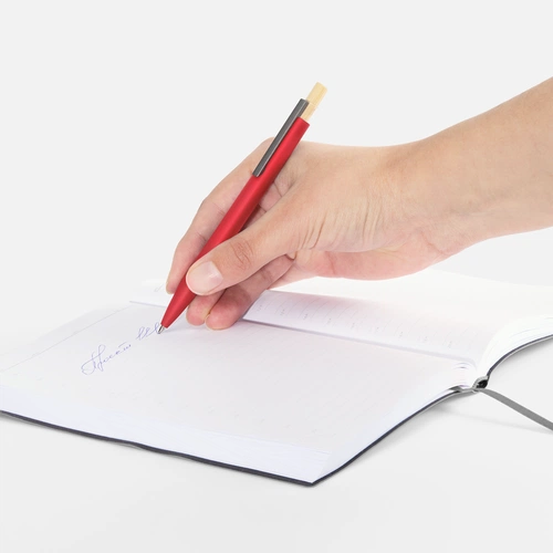 Ручка шариковая Bambink в подарочной упаковке, красная Ручка шариковая Bambink в подарочной упаковке, красная