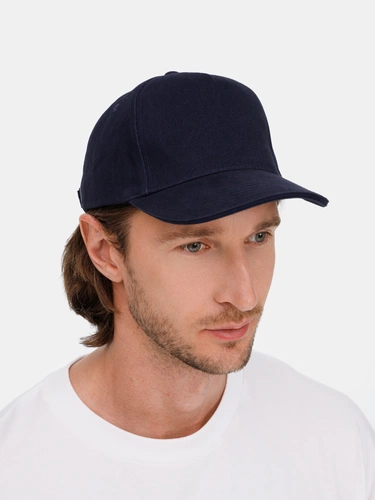 Бейсболка Classic 2.0, темно-синяя Бейсболка Classic 2.0, темно-синяя