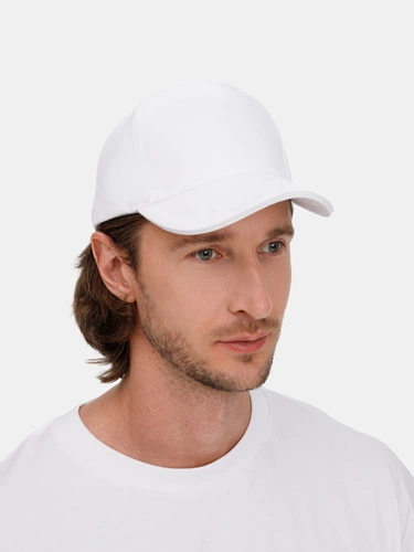 Бейсболка Classic 2.0, белая Бейсболка Classic 2.0, белая
