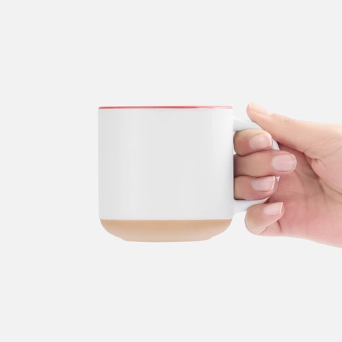 Кружка для сублимационной печати Colorisma, красная Кружка для сублимационной печати Colorisma, красная