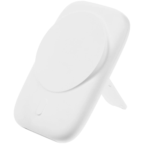 Универсальный магнитный аккумулятор Feel Motion, 5000 мАч, белый Универсальный магнитный аккумулятор Feel Motion, 5000 мАч, белый