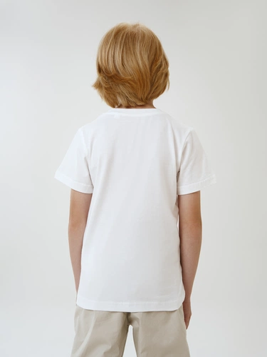 Футболка детская T-Bolka Kids, белая (белоснежная) Футболка детская T-Bolka Kids, белая (белоснежная)