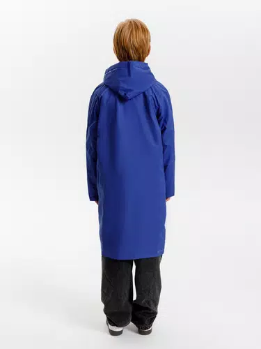 Дождевик детский RainDrop Kids, ярко-синий Дождевик детский RainDrop Kids, ярко-синий