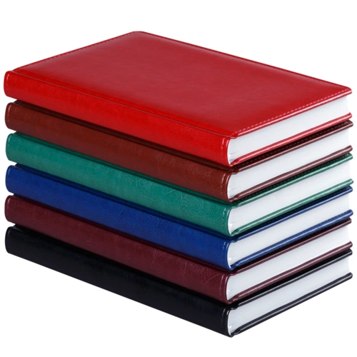 Ежедневник Nebraska, недатированный, бордовый Ежедневник Nebraska, недатированный, бордовый