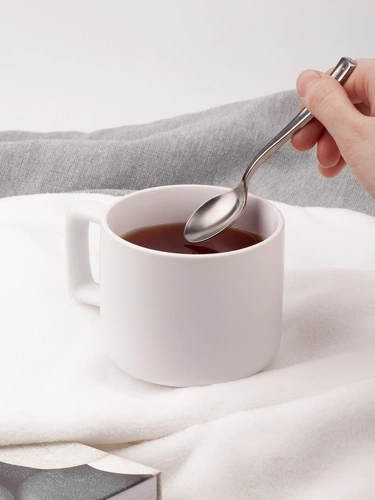 Чашка Jumbo в коробке матовая, белая Чашка Jumbo в коробке матовая, белая