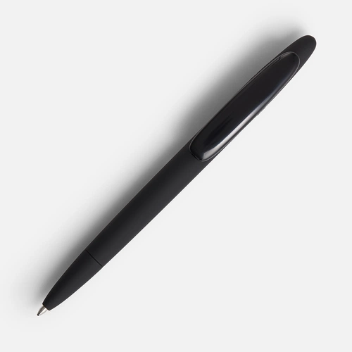 Ручка шариковая Prodir DS5 TRR-P Soft Touch, черная Ручка шариковая Prodir DS5 TRR-P Soft Touch, черная