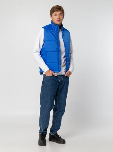 Жилет Warm, ярко-синий Жилет Warm, ярко-синий