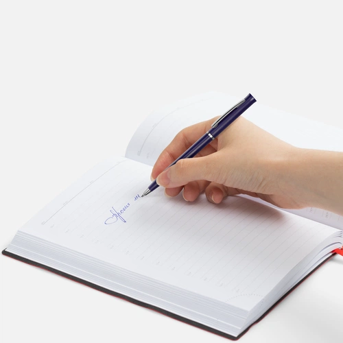 Ручка шариковая Euro Chrome, синяя Ручка шариковая Euro Chrome, синяя