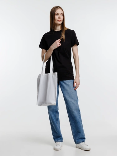 Холщовая сумка Strong 210, белая Холщовая сумка Strong 210, белая