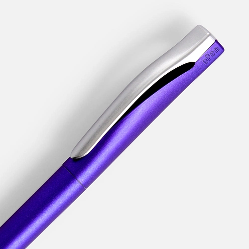 Ручка шариковая Pin Silver, фиолетовый металлик Ручка шариковая Pin Silver, фиолетовый металлик
