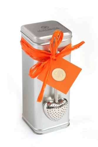 Коробка Pragmax High, прямоугольная, серебристая Коробка Pragmax High, прямоугольная, серебристая