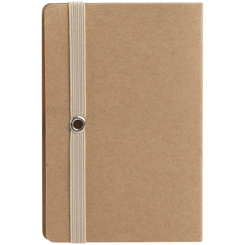 Футляр для визитки Eco Holder со стикерами, крафт Футляр для визитки Eco Holder со стикерами, крафт