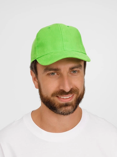 Бейсболка Buffalo, зеленое яблоко Бейсболка Buffalo, зеленое яблоко