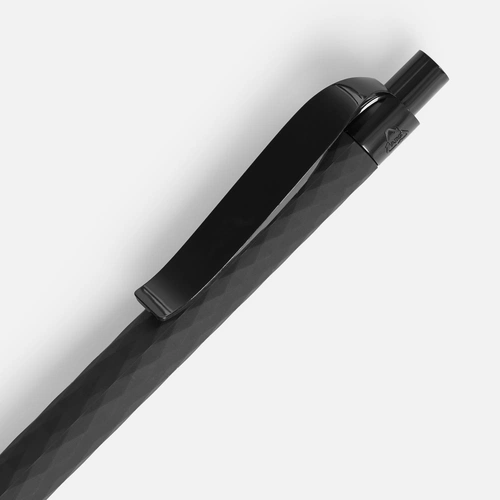 Ручка шариковая Prodir QS01 PRP-P Soft Touch, черная Ручка шариковая Prodir QS01 PRP-P Soft Touch, черная