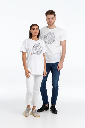 Футболка «Кавалер», белая Футболка «Кавалер», белая