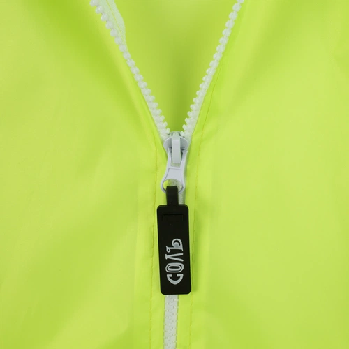 Дождевик «Воплащение всего», неоново-желтый Дождевик «Воплащение всего», неоново-желтый