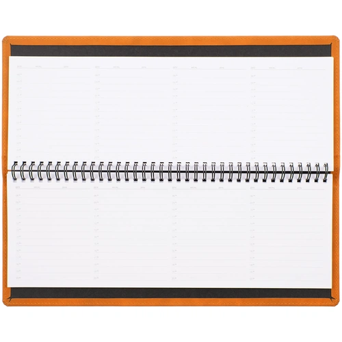 Планинг Urban, недатированный, оранжевый Планинг Urban, недатированный, оранжевый