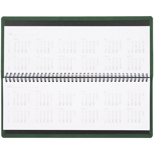 Планинг Urban, недатированный, зеленый Планинг Urban, недатированный, зеленый