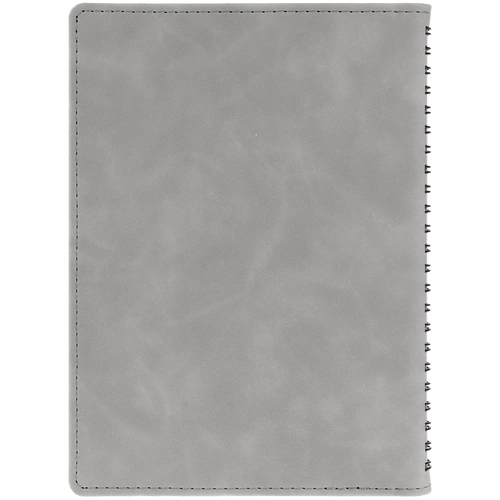Ежедневник Spring Urban на заказ, недатированный, серый Ежедневник Spring Urban на заказ, недатированный, серый
