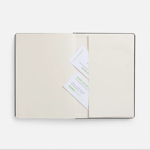 Ежедневник Urban Hard, недатированный, черный Ежедневник Urban Hard, недатированный, черный