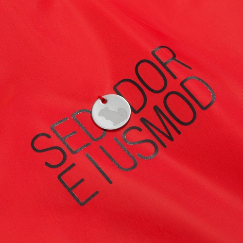 Дождевик Rainman Zip, красный с нанесением и кастомизацией