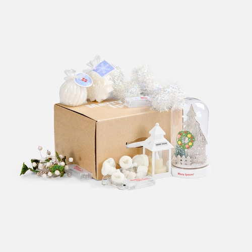 Набор новогодних товаров с нанесением Набор новогодних товаров с нанесением