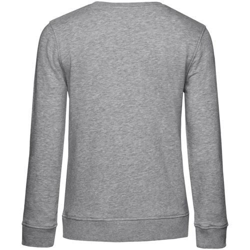 Свитшот женский BNC Inspire (Organic), серый меланж Свитшот женский BNC Inspire (Organic), серый меланж