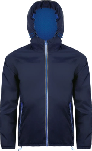 Ветровка Skate, темно-синяя с ярко-синим Ветровка Skate, темно-синяя с ярко-синим