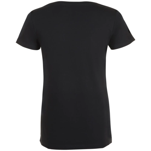 Футболка женская Mia, черная Футболка женская Mia, черная