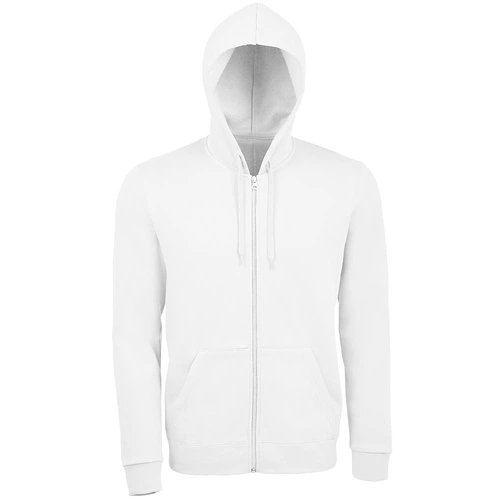 Толстовка унисекс Stone, белая Толстовка унисекс Stone, белая