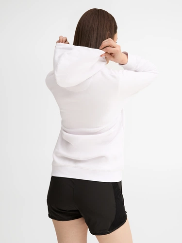Толстовка женская Spencer Women, белая Толстовка женская Spencer Women, белая