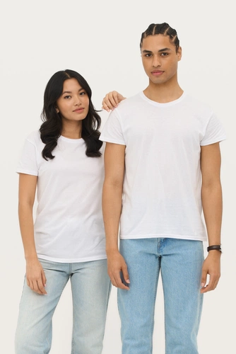 Футболка унисекс Epic, черная Футболка унисекс Epic, черная