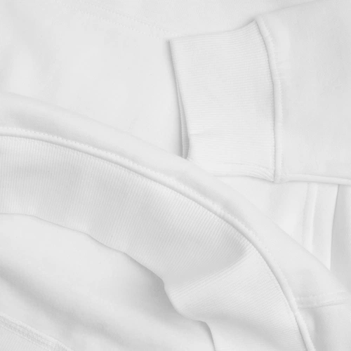 Толстовка унисекс Stellar, белая Толстовка унисекс Stellar, белая