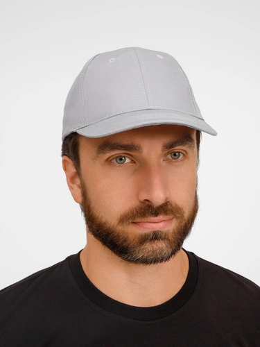 Бейсболка Apollo, серая Бейсболка Apollo, серая
