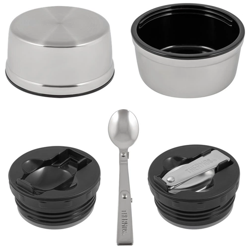 Термос для еды Thermos SK3000, серебристый Термос для еды Thermos SK3000, серебристый