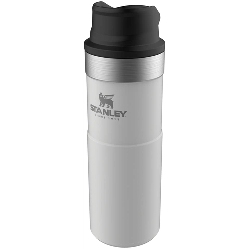 Термокружка Stanley Classic One Hand 2.0, большая, белая Термокружка Stanley Classic One Hand 2.0, большая, белая