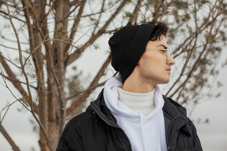 Шапка Life Explorer, черная Шапка Life Explorer, черная