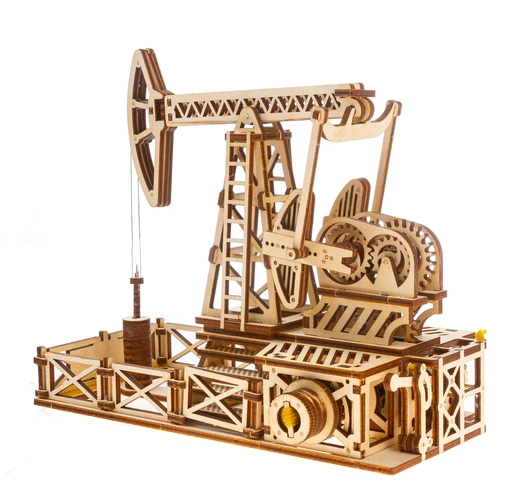 Механический конструктор «Нефтяная качалка» Механический конструктор «Нефтяная качалка»
