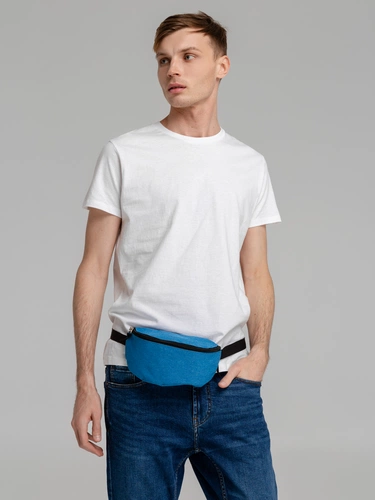 Поясная сумка Handy Dandy, синяя Поясная сумка Handy Dandy, синяя