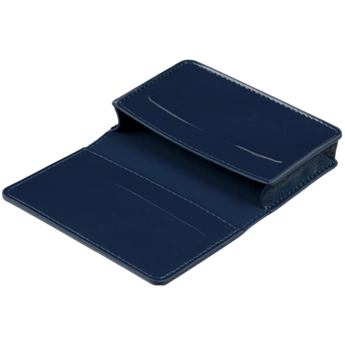 Футляр для визиток Nebraska, синий Футляр для визиток Nebraska, синий