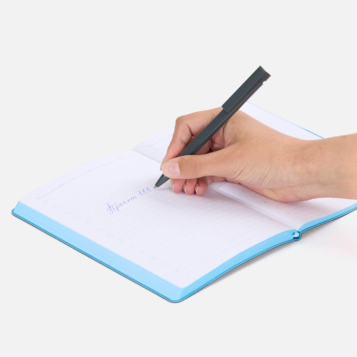 Ручка шариковая Liberty Polished, серая Ручка шариковая Liberty Polished, серая