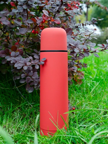 Термос Skydive, красный Термос Skydive, красный