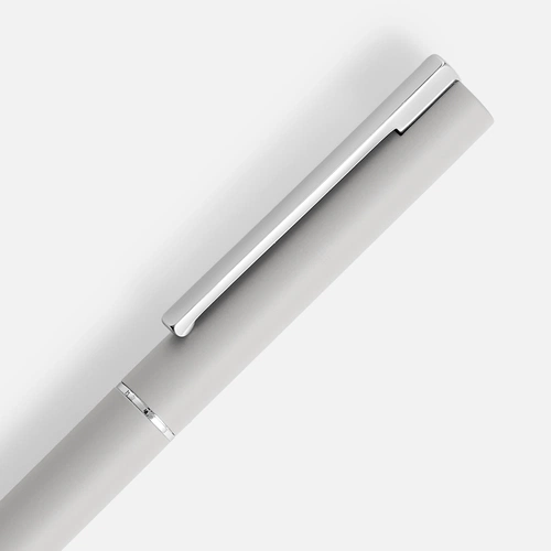 Ручка шариковая Blade Soft Touch, серая Ручка шариковая Blade Soft Touch, серая