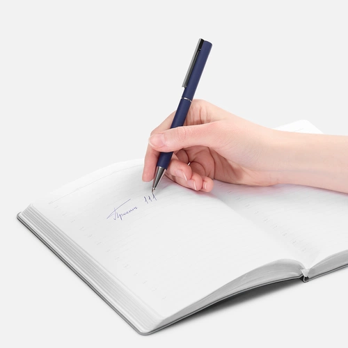 Ручка шариковая Blade Soft Touch, синяя Ручка шариковая Blade Soft Touch, синяя